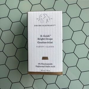 NIB Drunk Elephant B-Goldi Bright Drops